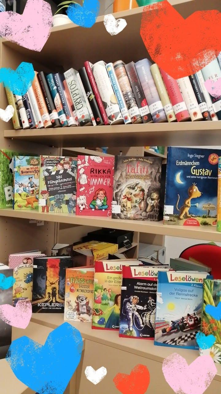 Bücherregal - Liebe